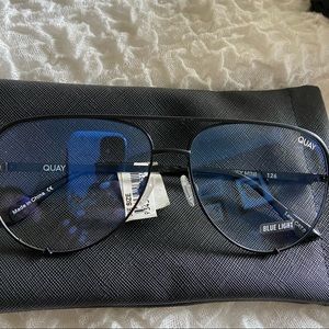 Quay Blue Light Glasses - High Key 58mm